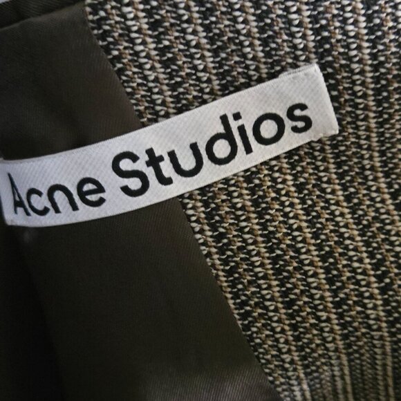 Acne Studios NWT Single Breasted Suit Jacket Size 34/2 - Picture 10 of 13
